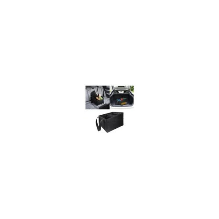 Organizator portbagaj auto pliabil material Oxford multipoze antiderapant