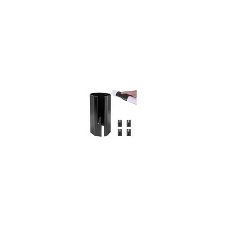 Set 4 cutter pentru hartie cadou, plastic metal, cilindric