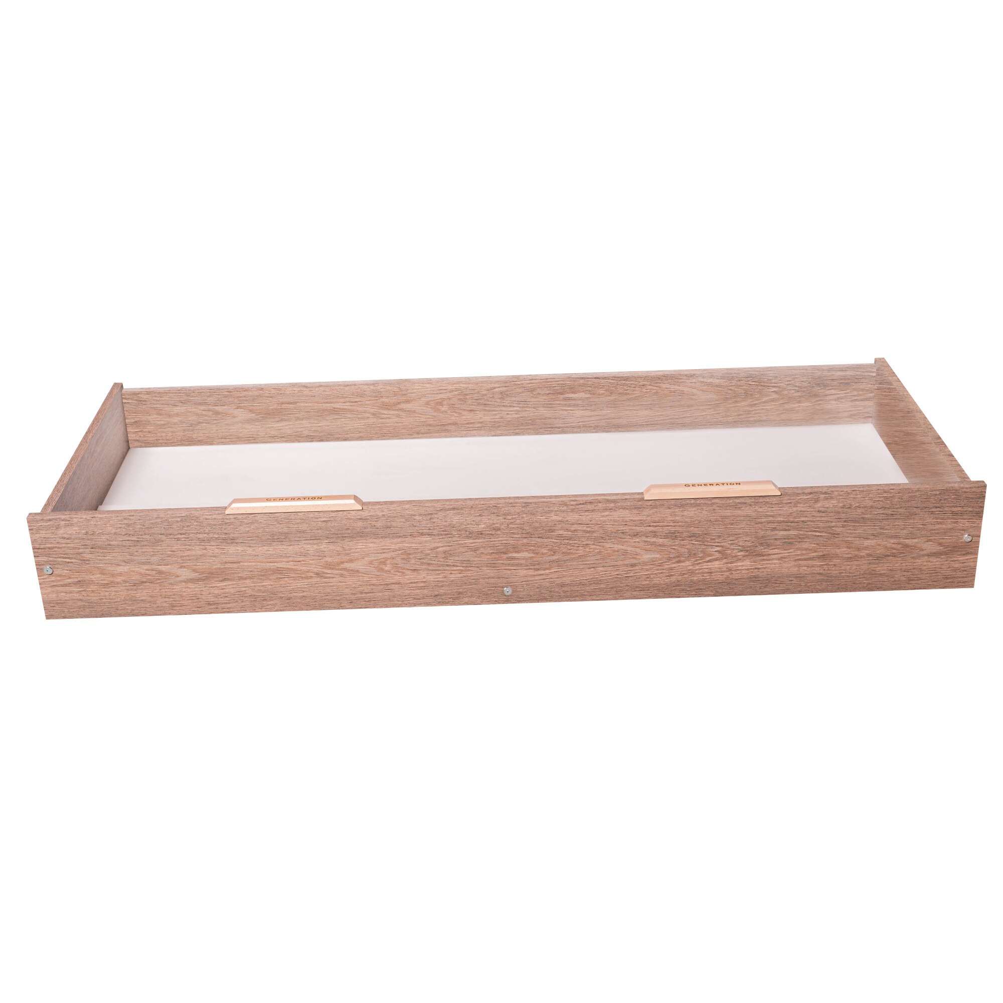 Sertar pentru patul de 160 cm, GENERATION, 154x79 cm, Bej gri-FAG lemn masiv