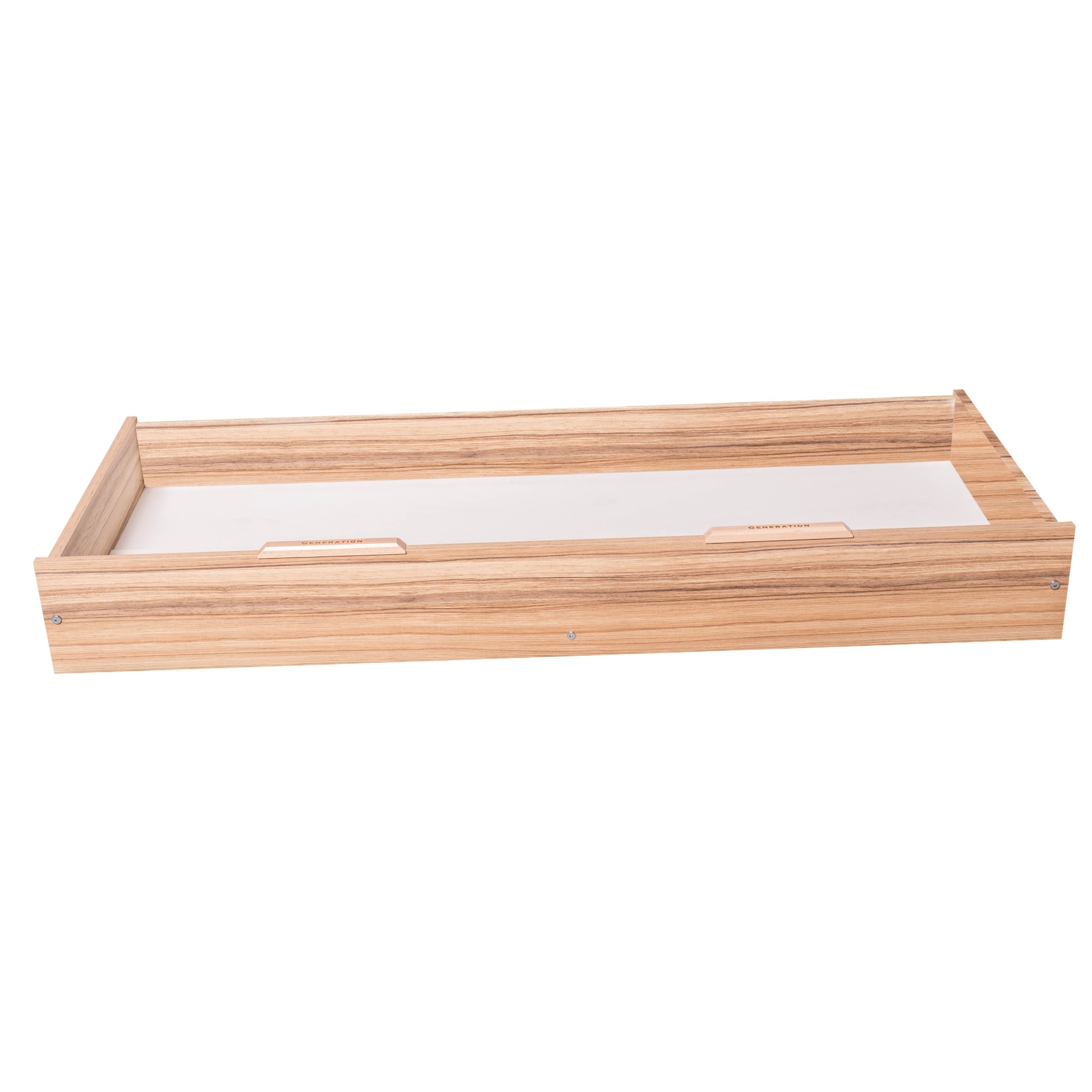 Sertar pentru patul de 160 cm, GENERATION, 154x79 cm, Coco bolo-FAG lemn masiv