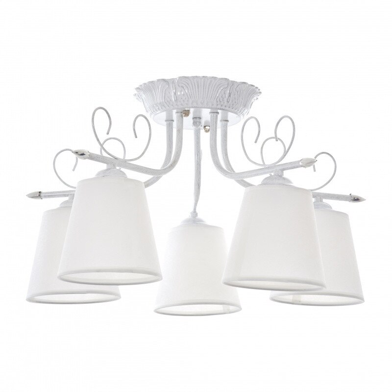 Lustra EL 1446/5 SW, alb