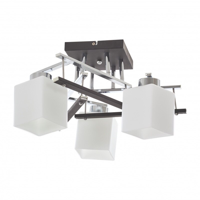 Lustra EL 1454/3 CF, maro inchis