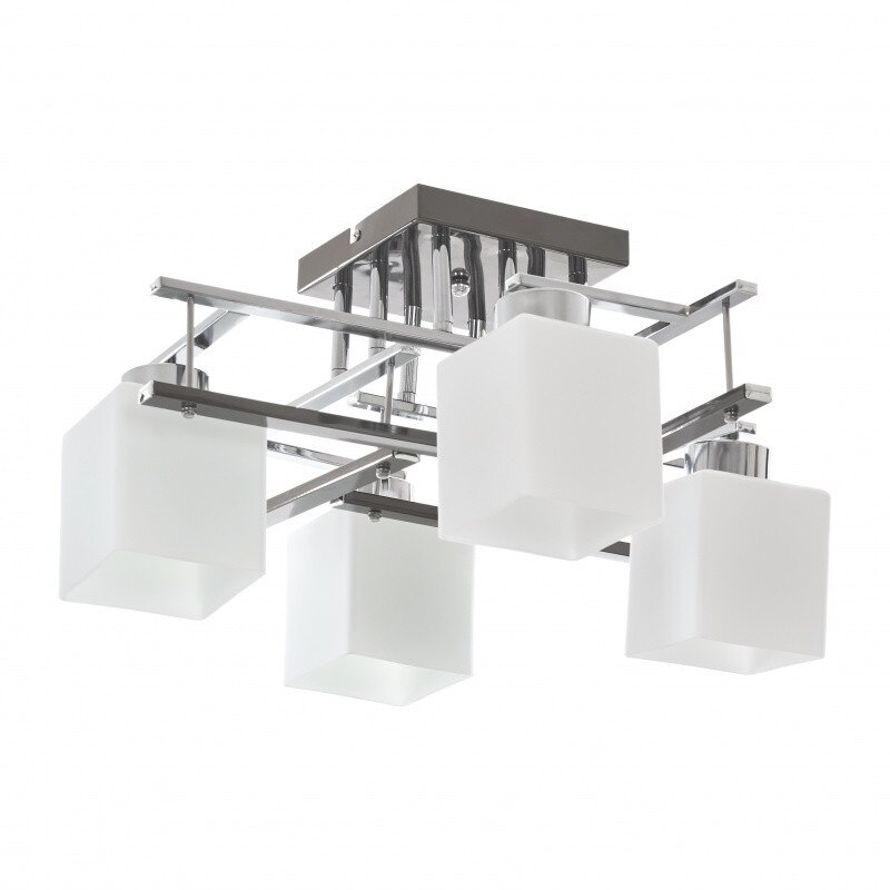 Lustra EL 1454/4 PB, crom