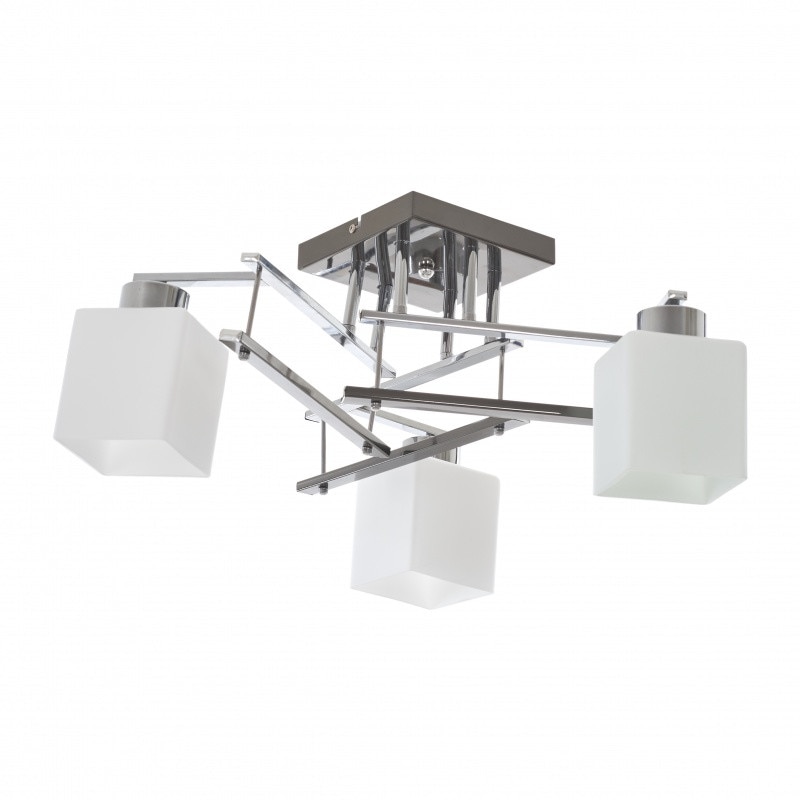 Lustra EL 1454/3 PB, crom