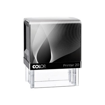 Stampila dreptunghiulara, Colop, plastic, Printer 20, 14 x 38 mm Stampila dreptunghiulara, Colop, plastic, Printer 20, 14 x 38 mm