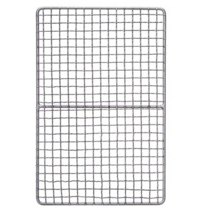 Gratar portabil camping titan pliabil 16.5x25.5cm usor