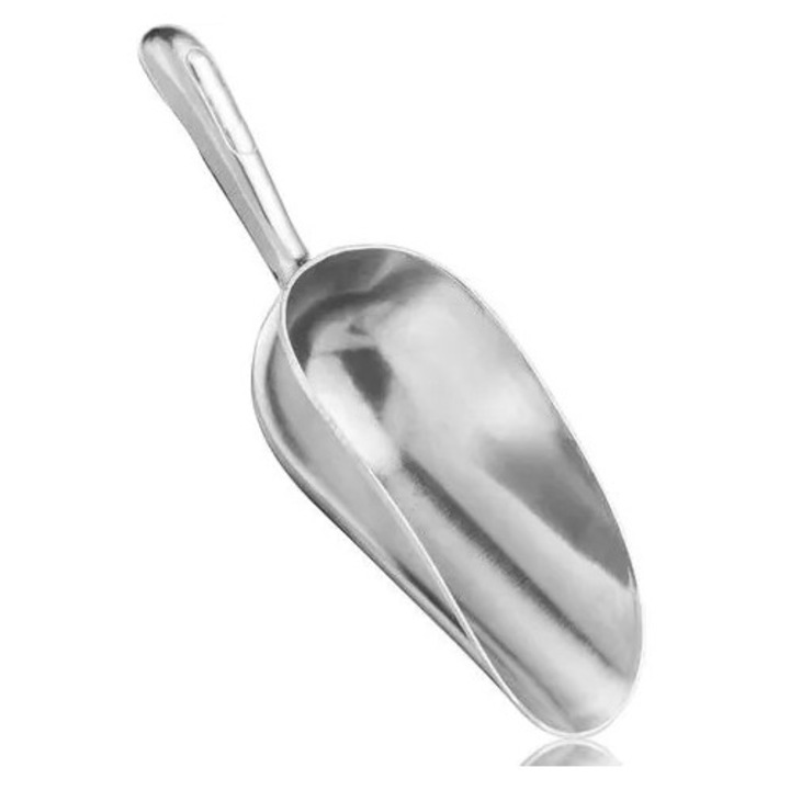 Lingura utilitara aluminiu turnat 5oz, rezistenta, usoara