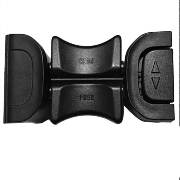 Suport separator pentru pahare consola centrala, negru, 26x27cm