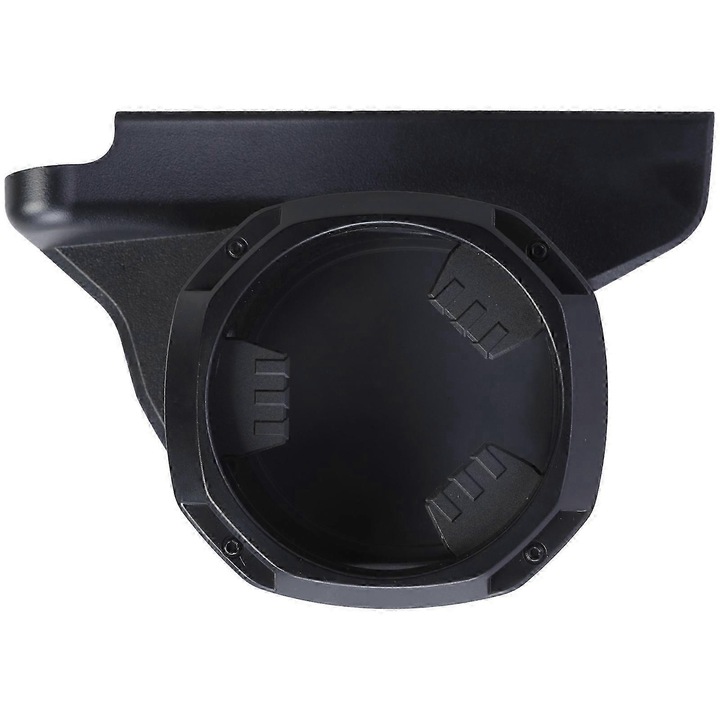 Suport bauturi auto plastic negru 10.5x18.5x13cm