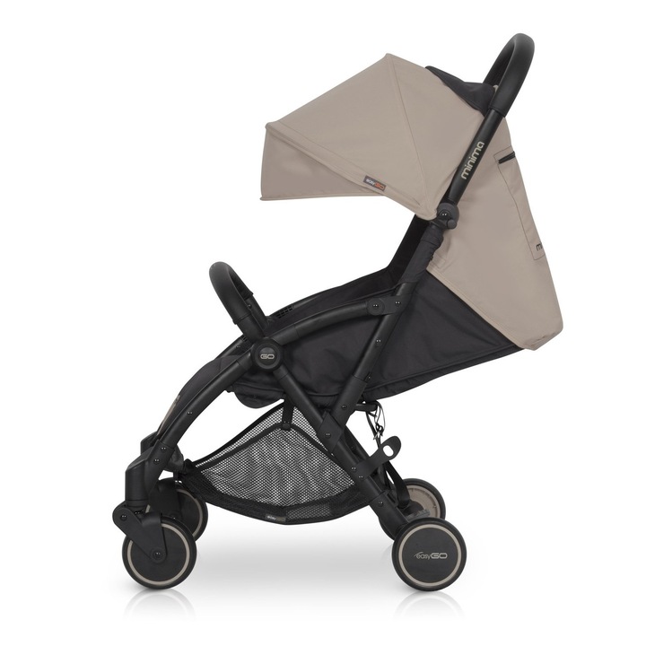 Бебешка Количка EasyGO MINIMA, БЕЖОВ