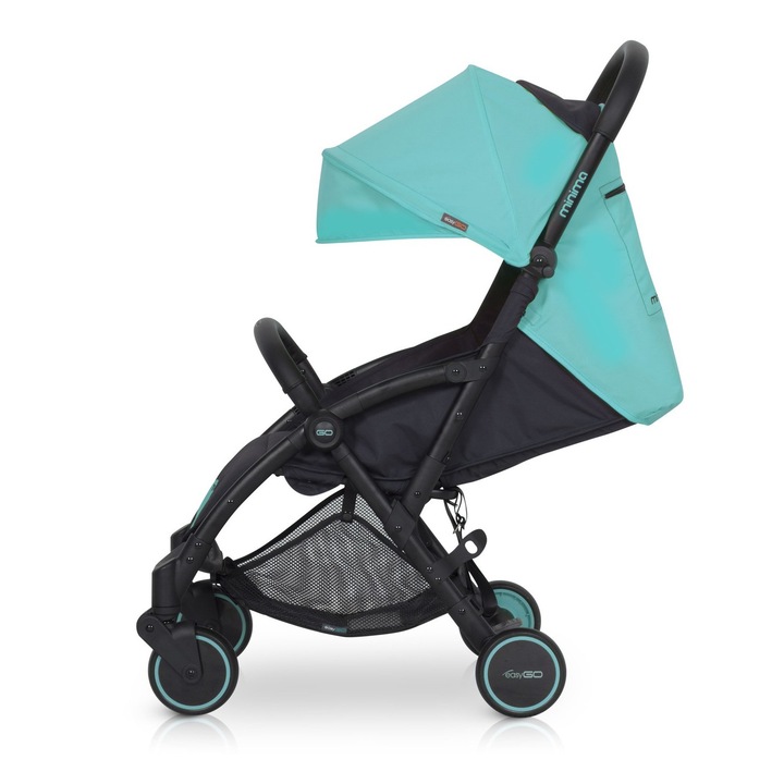 Бебешка Количка EasyGO MINIMA, ТЮРКОАЗ