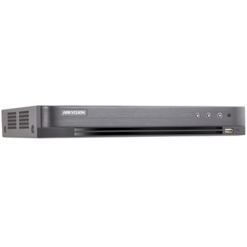 Digital Video Recorder Hikvision Ultra HD 5MPxl, DVR 16 canale video Auto-Adaptiv HDTVI/HDCVI/AHD/CVBS; compresie video H265+ Digital Video Recorder Hikvision Ultra HD 5MPxl, DVR 16 canale video Auto-Adaptiv HDTVI/HDCVI/AHD/CVBS; compresie video H265+