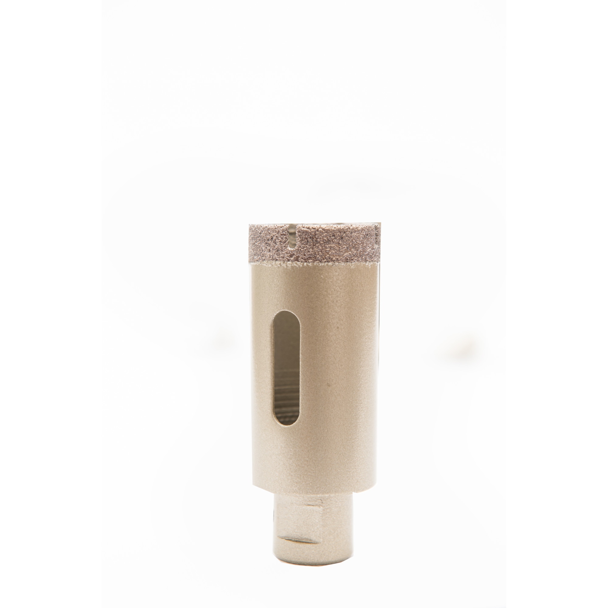 Carota diamantata Nordia BKTG-Gold10, 10 mm, pentru polizor unghiular, potrivit pentru: Piatra naturala si artificiala tare, Dale din granit, Marmura