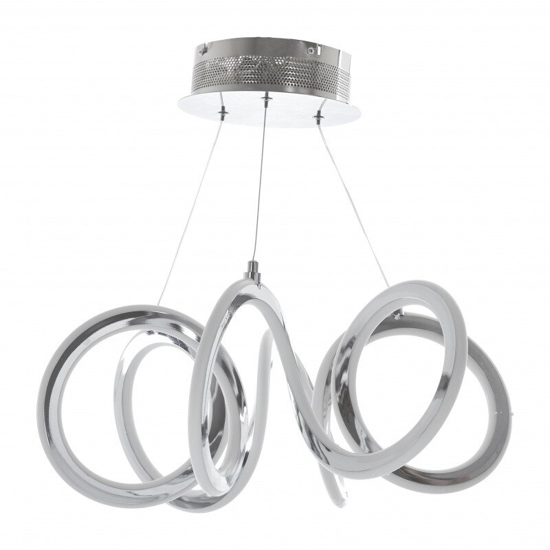 Lustra EL 1481 CH, LED 80W, 4000K, crom