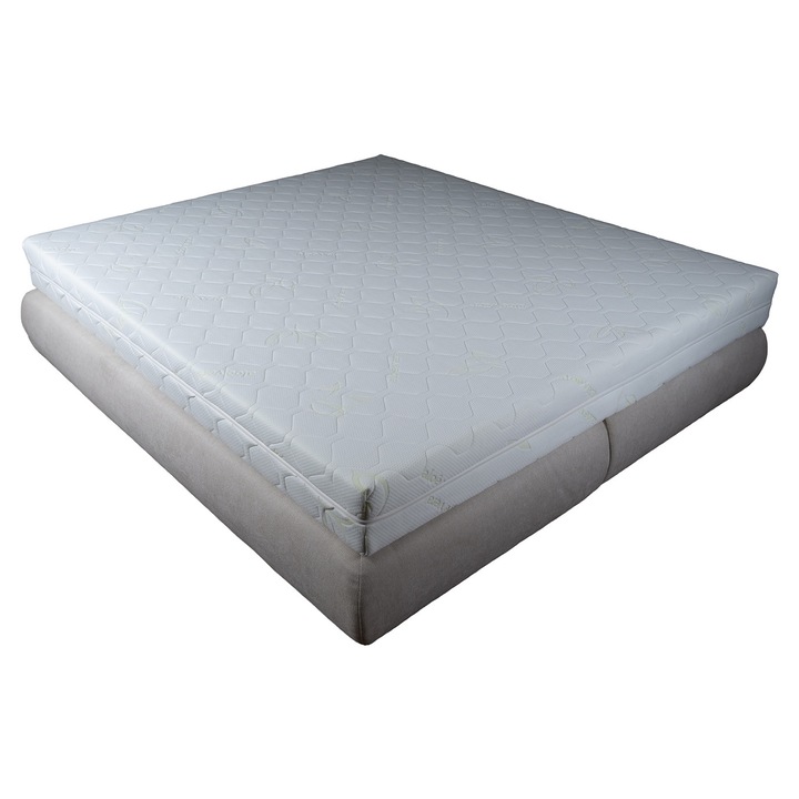 Saltea Memory Superior 5+13 cm 180x200 cm Aloe Vera 180x200 cm