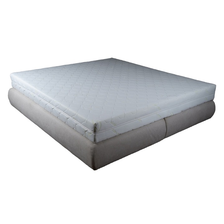 Saltea Memory Superior 5+13 cm 160x200 cm Aloe Vera 160x200 cm