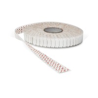set velcro adeziv forma ovala 35 mm x 12 mm alb rola 3333 perechi imagen 22_0_
0