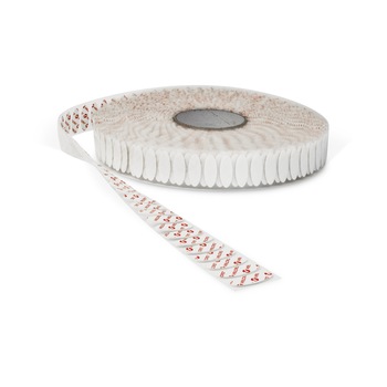 Set Velcro adeziv forma ovala, 35 mm x 12 mm, negru, rola 3.333 perechi Set Velcro adeziv forma ovala, 35 mm x 12 mm, negru, rola 3.333 perechi