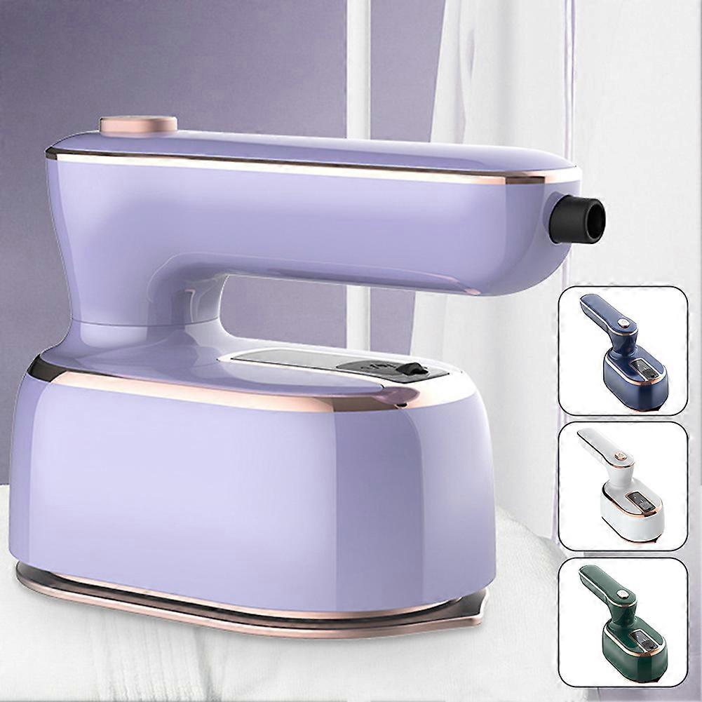 Fier de calcat portabil pliabil mini electric verde 15x7x10cm