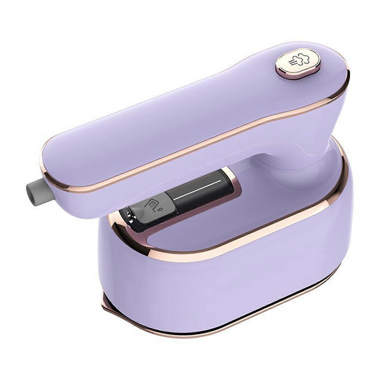 Fier de calcat portabil pliabil mini electric verde 15x7x10cm