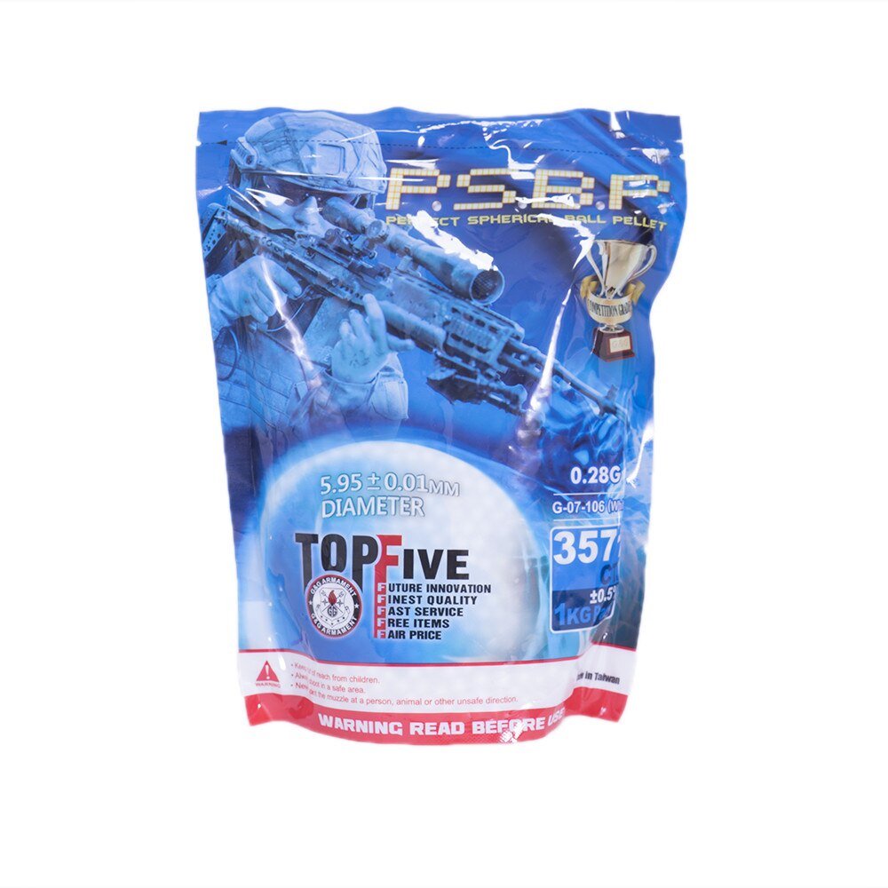 Bile Airsoft de 0.28g - 1kg G&G