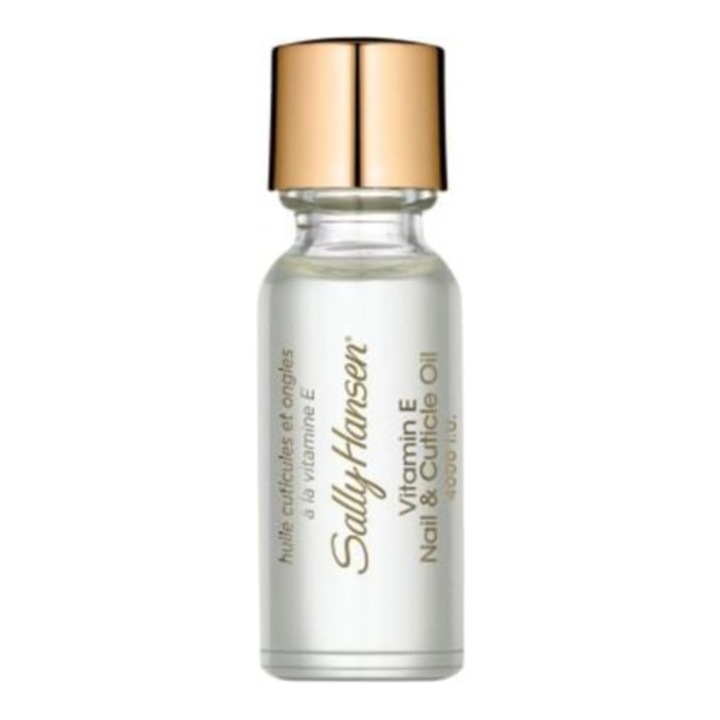 Терапия за нокти Sally Hansen Vitamin E Nail & Cuticle Oil, 13.3 мл