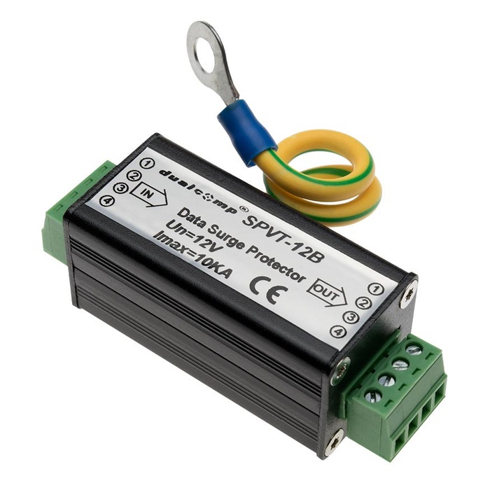 Modul protectie descarcari electrice camere video /date, SPVT-12B