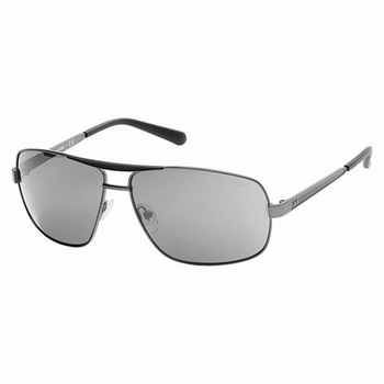 Ochelari de soare barbati Guess Rectangle Matte Anthracite/Grey Mirrored GU6879-09C Ochelari de soare barbati Guess Rectangle Matte Anthracite/Grey Mirrored GU6879-09C