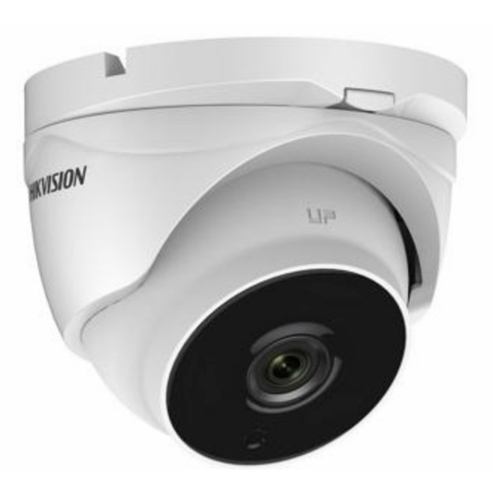 Camera Supraveghere Video Zoom Motorizat, full HD 2.0MP Interior/Exterior Dome Hikvision, infrarosu Array 40m EXIR, high-performance CMOS