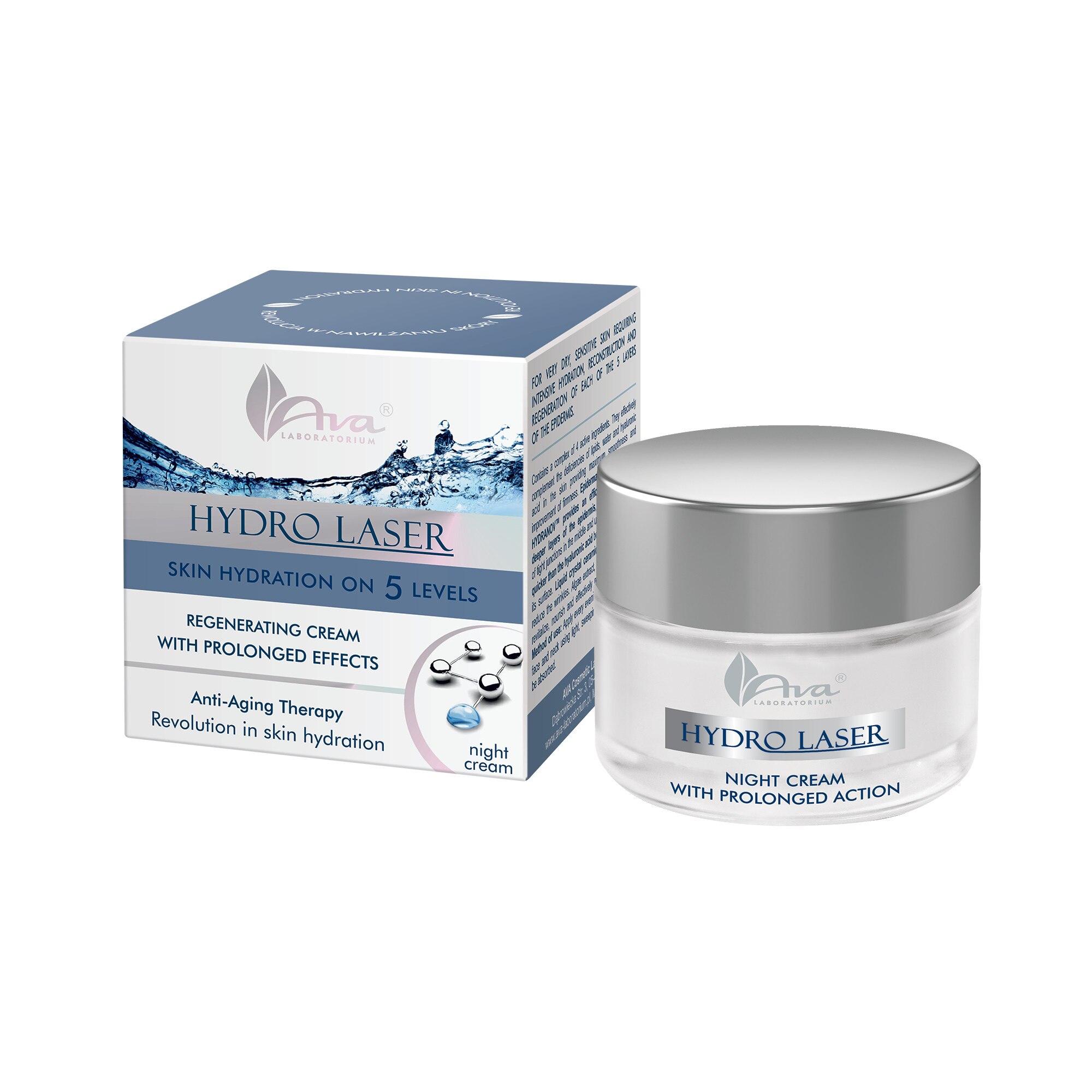 Crema de noapte regeneranta cu actiune prelungita - 50ml