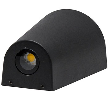 Aplica de exterior conica LED 7W 6000K lumina alb rece 2 surse de iluminat, 220V Aplica de exterior conica LED 7W 6000K lumina alb rece 2 surse de iluminat, 220V