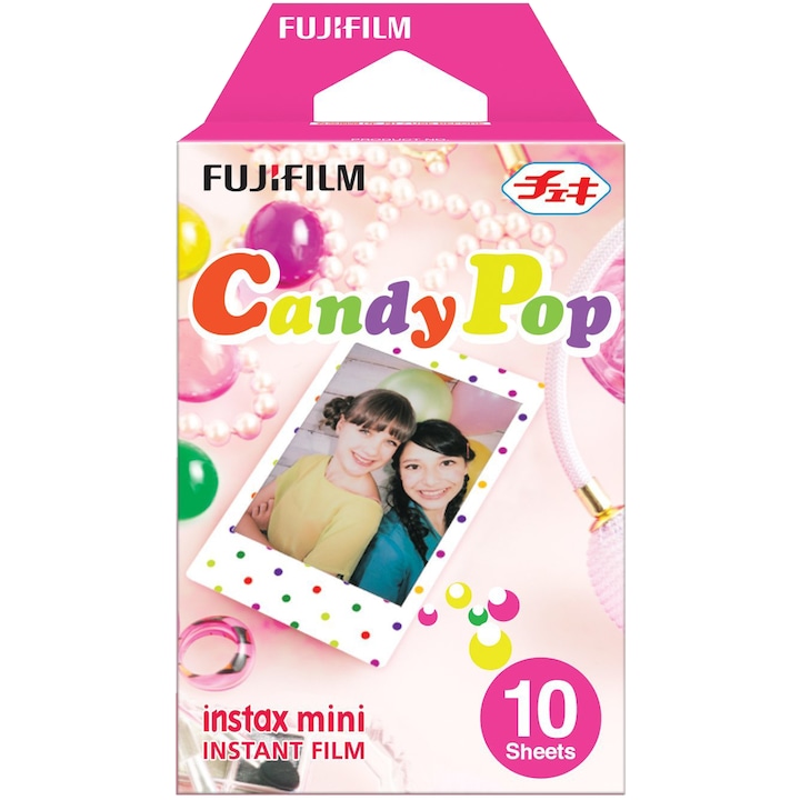 Fujifilm Instax mini film, Candypop, 10 kép