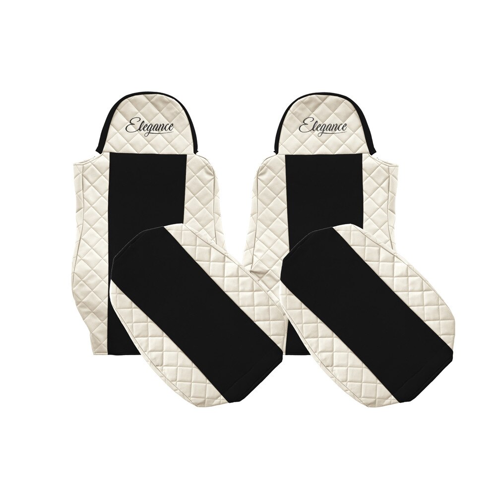 Set huse scaun DAF XF95-XF105 crem