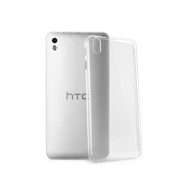 Силиконов гръб Case за HTC DESIRE 816, Безцветен