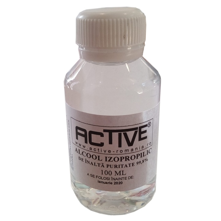 Alcool Izopropilic de inalta puritate 99.8%, Active, 100ML