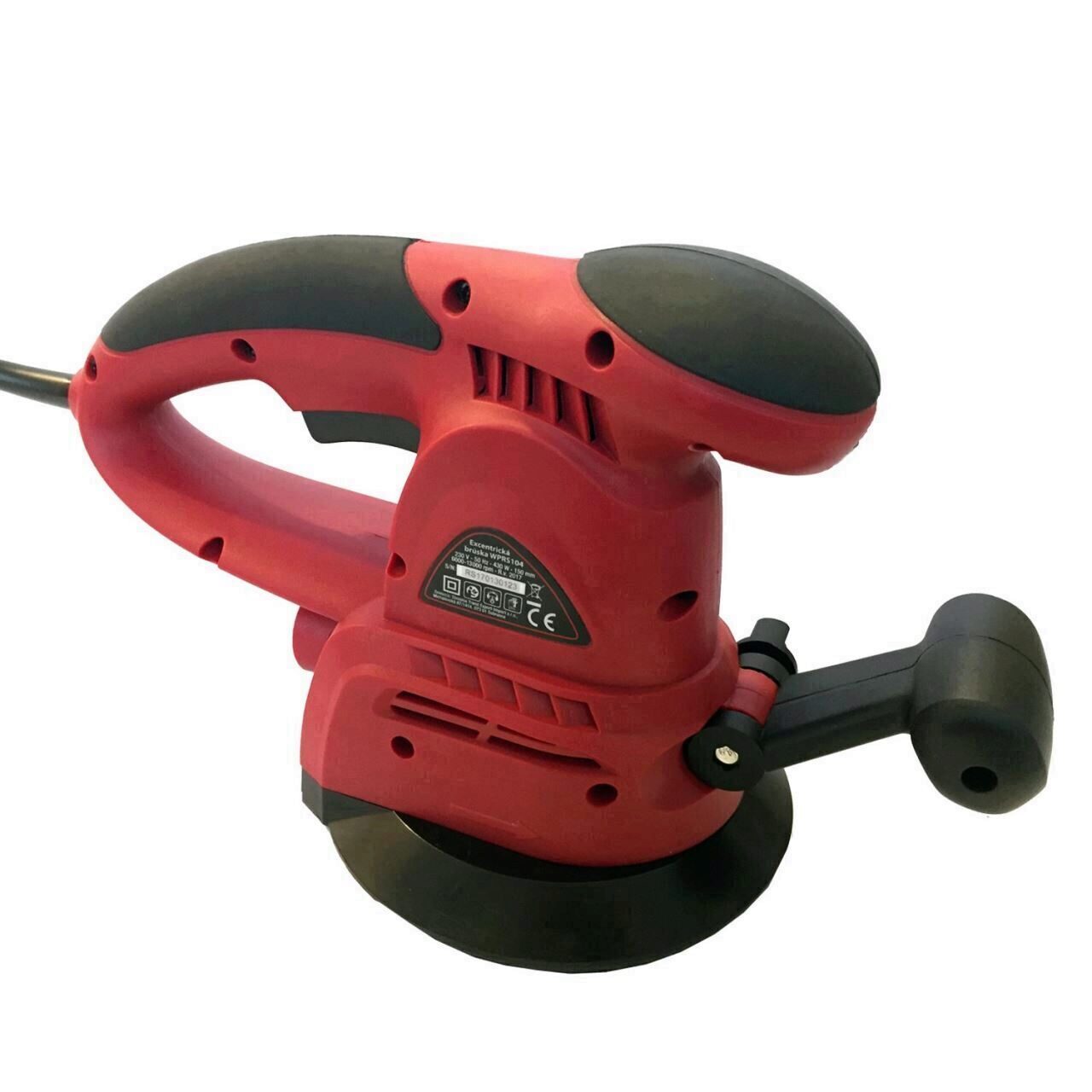 Slefuitor cu excentric Worcraft WPRS104, putere 430W, diametru 150 mm