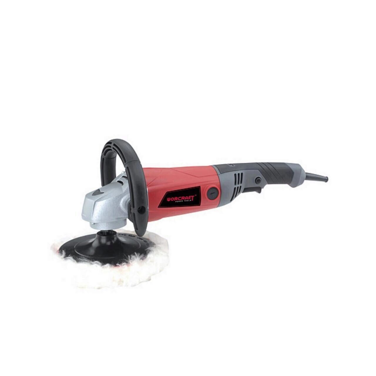 Masina de polisat 1400W, Worcraft CP14-180, diametru platan 180 mm, Viteza variabila