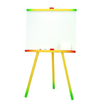 Tablita de lemn WhiteBoard cu suport 81,5 cm , Robentoys Tablita de lemn WhiteBoard cu suport 81,5 cm , Robentoys