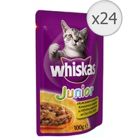 hrana umeda pentru pisici whiskas junior pasare 24x100g imagen 19_0_
0