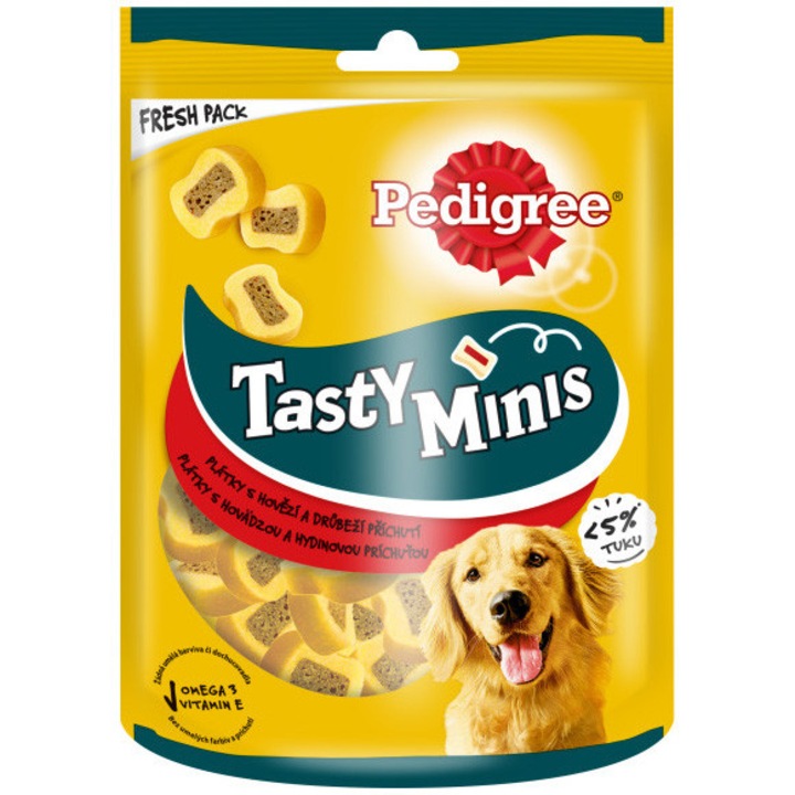 Pedigree Tasty Minis Chewy Slices, 6x155g