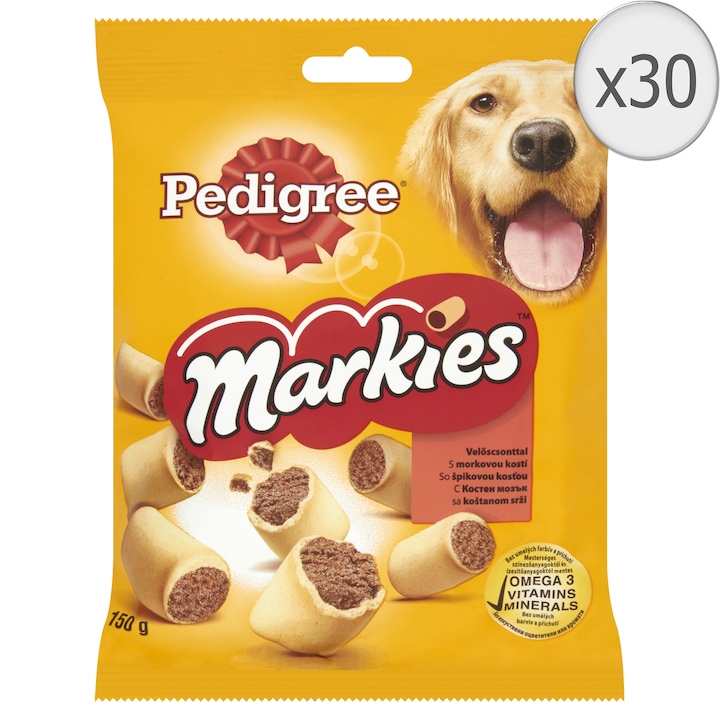 Награди за кучета Pedigree Markies, 30 x 150 гр