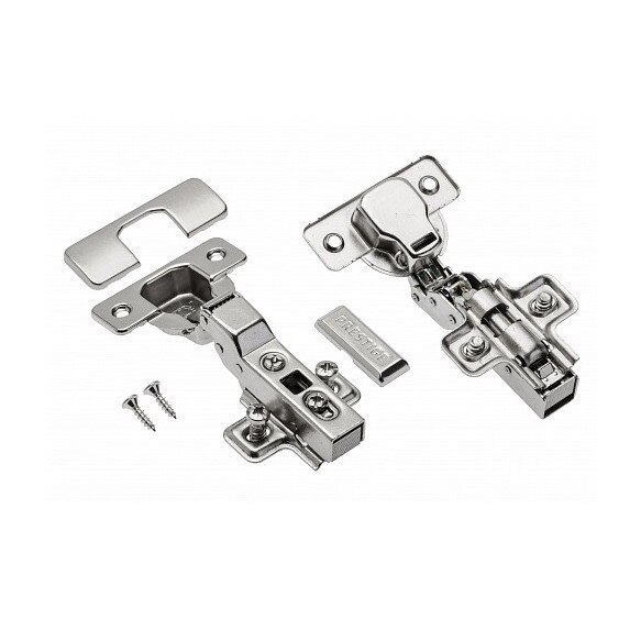 Balama GTV cu amortizor si capacele ornamentale CLIP-ON, semiaplicata