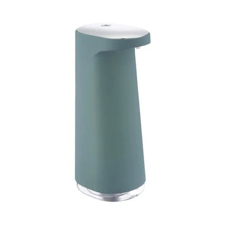 Dozator sapun automat 450ml senzor infrarosu USB verde deschis