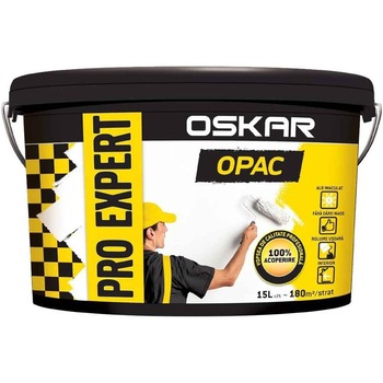 Vopsea lavabila Oskar Opac Expert, interior, 15L Vopsea lavabila Oskar Opac Expert, interior, 15L