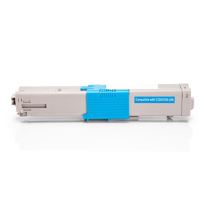Cartus Toner Compatibil pentru OKI MC 351 DN [Cyan] 1 x 2.000 Pag. |44469706|