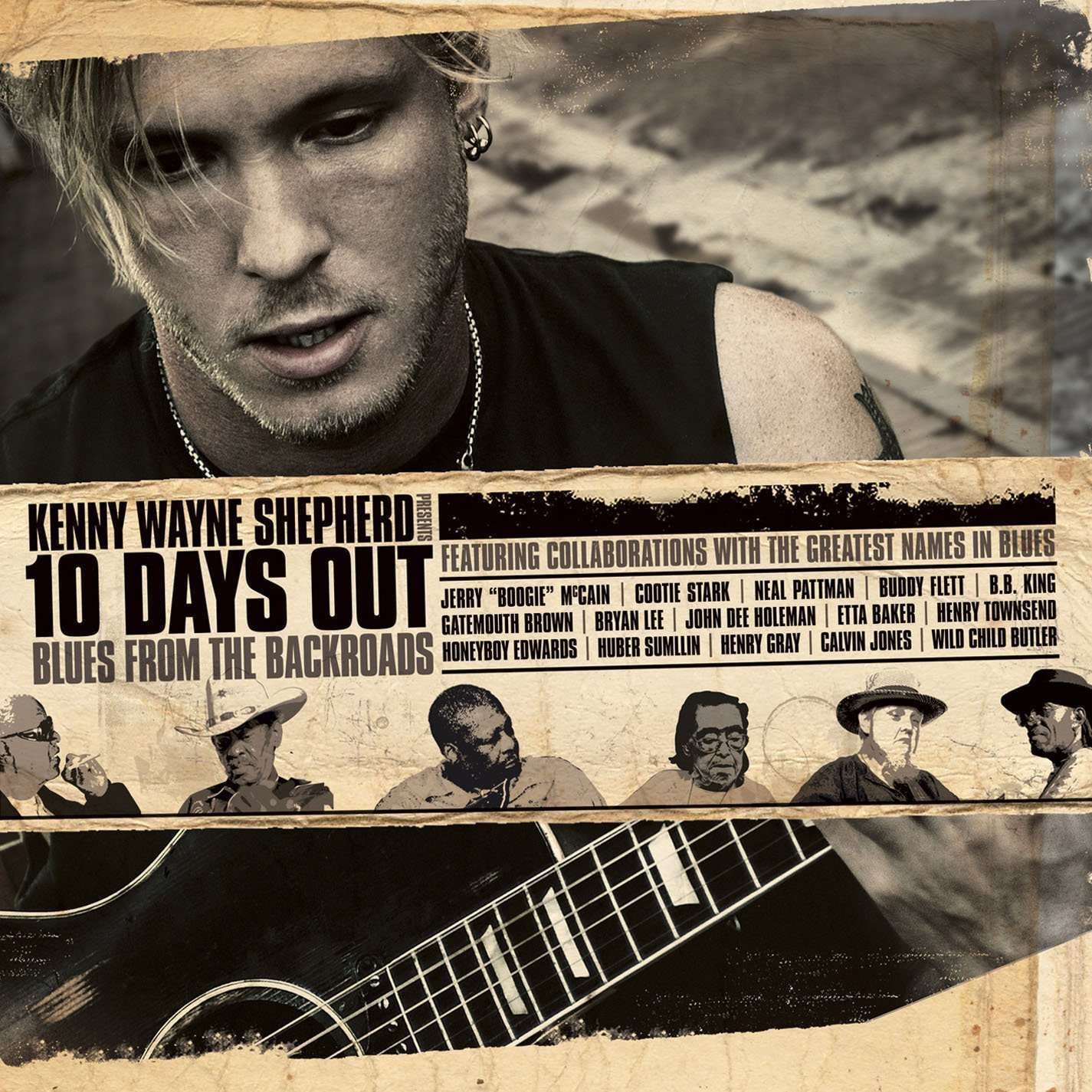 Kenny Wayne Shepherd - 10 Days Out- Blues.. (CD+DVD)