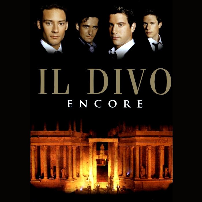 Il Divo - Encore (DVD)