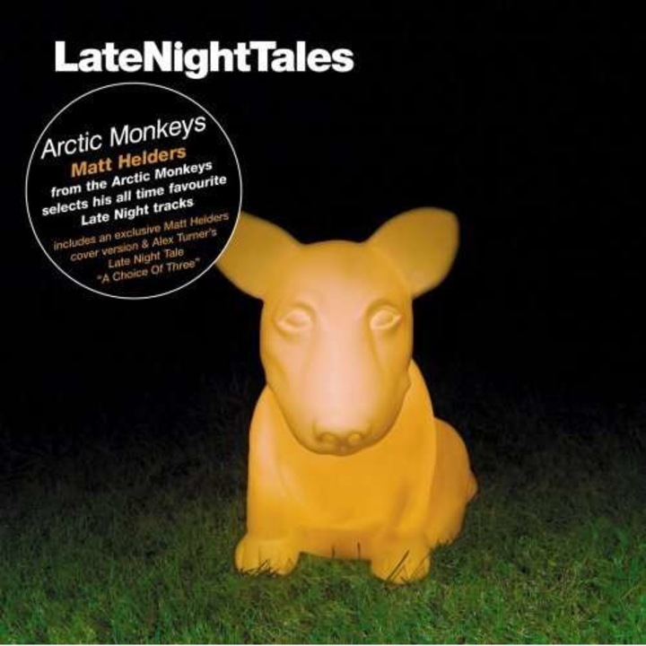 Arctic Monkeys - Late Night Tales (CD)