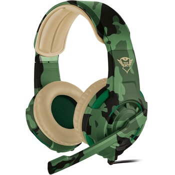 Casti gaming Trust GXT 310C Radius, Jungle camo Casti gaming Trust GXT 310C Radius, Jungle camo