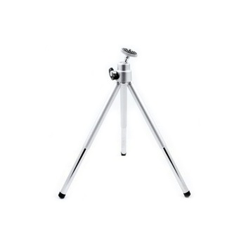Statyw Stolowy 3-faza / 120-200mm / Srebrny / Cu capul 3d Statyw Stolowy 3-faza / 120-200mm / Srebrny / Cu capul 3d